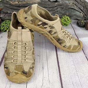 Nine West Slip-On Bungee Camo Camouflage Sneakers